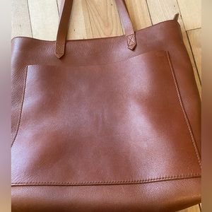 Ziptop Medium Madewell Transport Bag